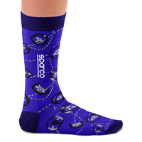 Sparco Socken mit Motiv - Sportliche Motorsport-Socken