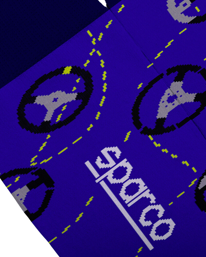 Sparco Socken mit Motiv - Sportliche Motorsport-Socken