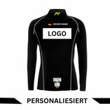 P1 FIA Elite Slim Fit inkl. Namen und Logos einseitiger Druck