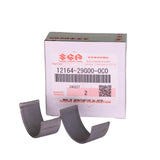 2x Suzuki GSXR 600 Pleuellagerschale Grün K6-L0 (Kopie)