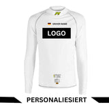 P1 FIA Elite Comfort Fit inkl. Namen und Logos beidseitig bedruckt