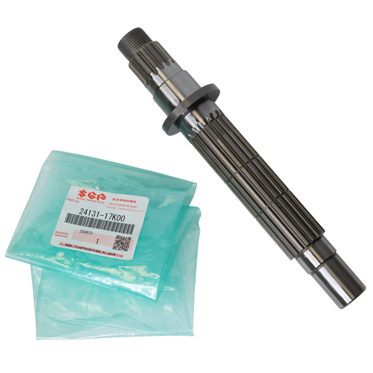 Getriebeausgangswelle Yamaha MT09 850