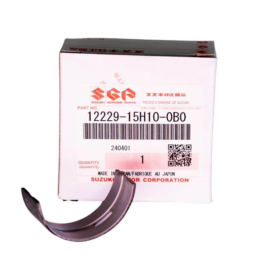 Hayabusa GEN 2 Hauptlagerschale Grün