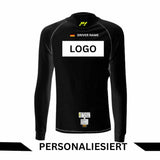 P1 FIA Elite Comfort Fit inkl. Namen und Logos beidseitig bedruckt