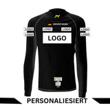 P1 FIA Elite Comfort Fit inkl. Namen und Logos beidseitig bedruckt