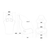 ATECH Target XL Rennsitz