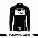 P1 FIA Elite Slimfit inkl. Namen und Logos beidseitig bedruckt