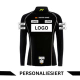 P1 FIA Elite Comfort Fit inkl. Namen und Logos beidseitig bedruckt