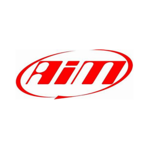 rotes AIM Logo auf weißem Grund