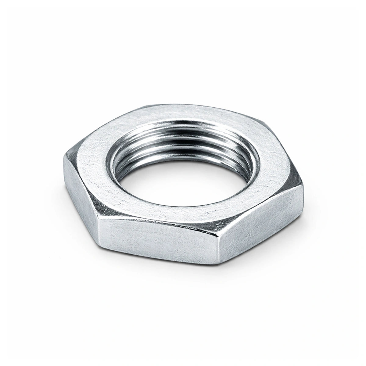 Halbe Mutter M8 Links