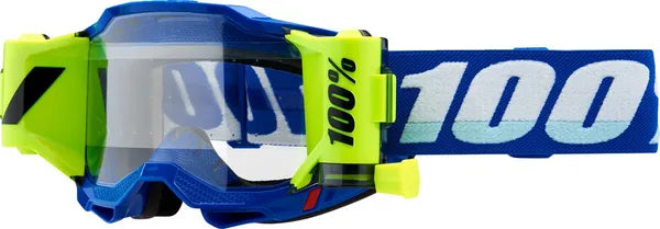 100% Accuri 2 Forecast Roll-Off Goggle Blau/Gelb