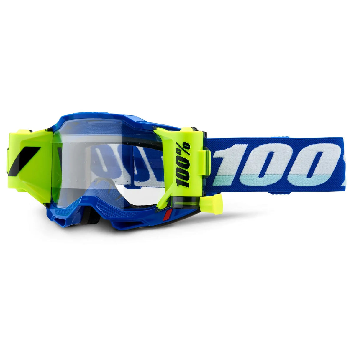 100% Accuri 2 Forecast Roll-Off Goggle Blau/Gelb
