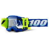 100% Accuri 2 Forecast Roll-Off Goggle Blau/Gelb