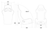 ATECH Target FIA 8855-1999 Rennsitz - M (175-185 cm)