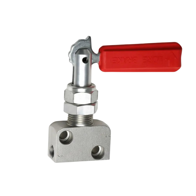 Bremsdruckverteiler mit Hebelversteller