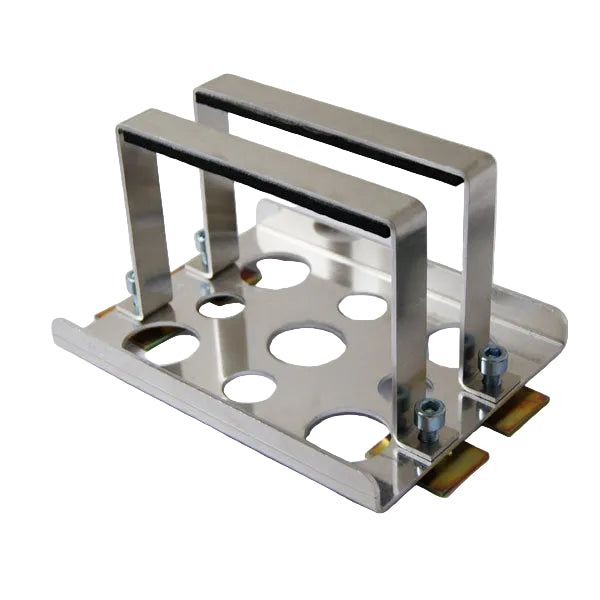Batteriehalter Aluminium