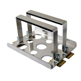 Batteriehalter Aluminium