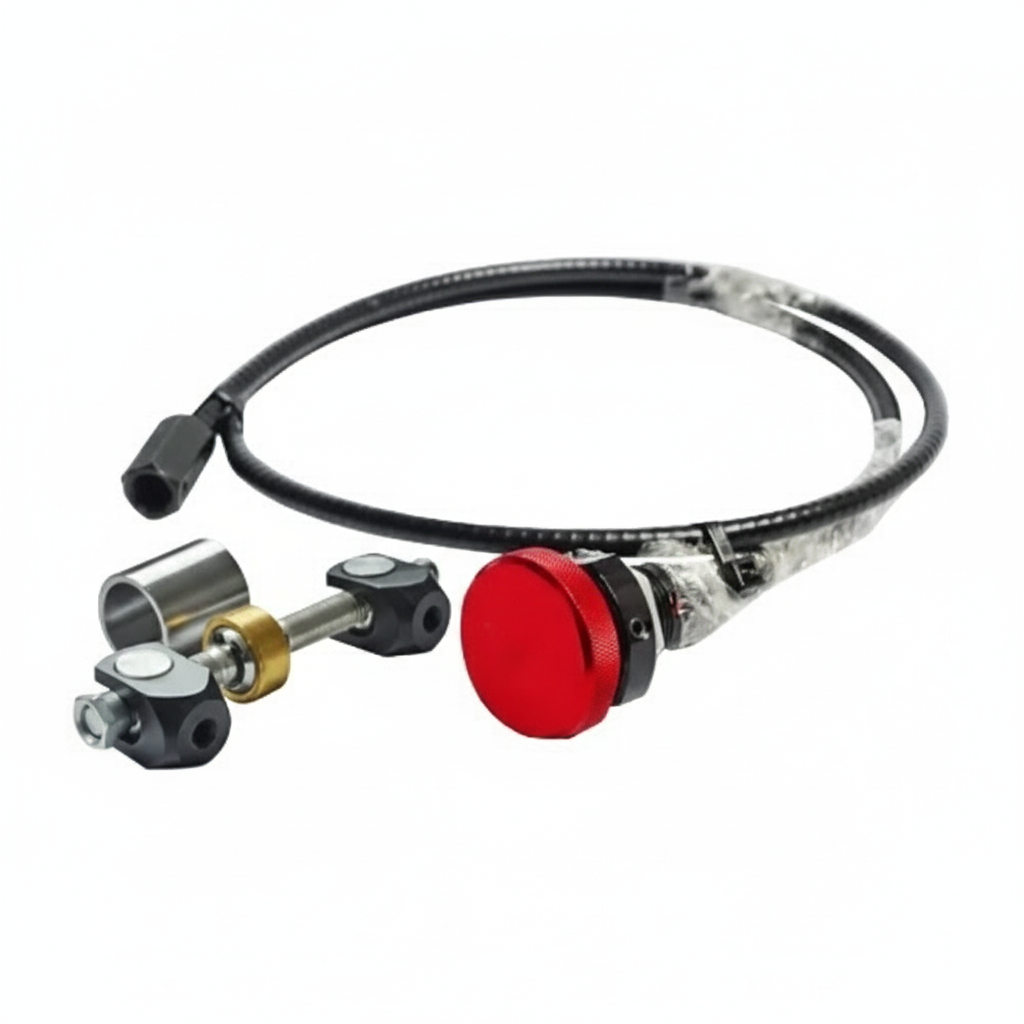 Bremswaage mit Cockpit Verstellung