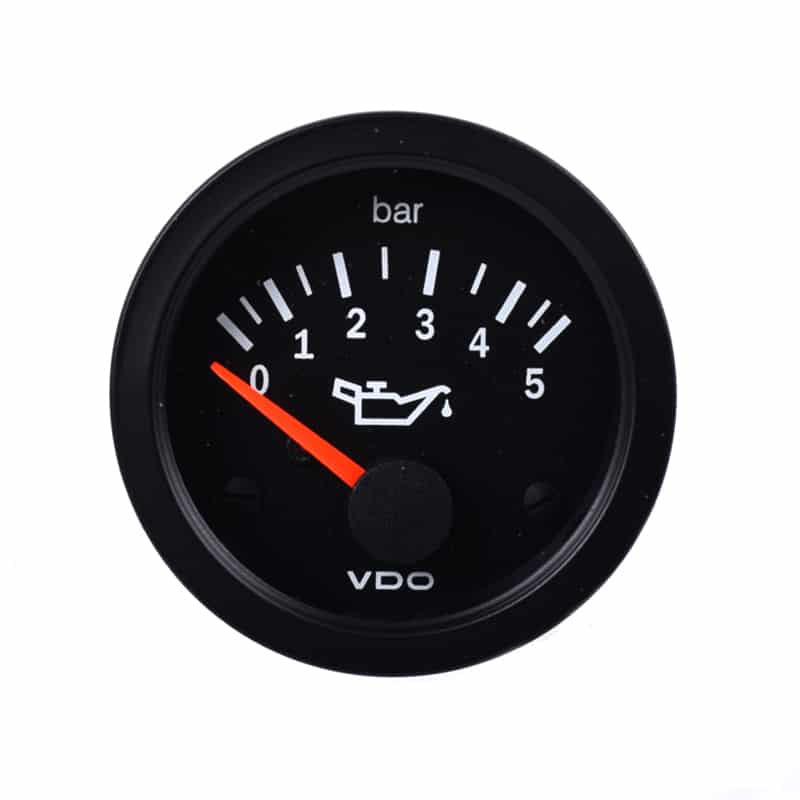 VDO Öldruckanzeige 0-5 Bar