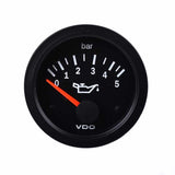 VDO Öldruckanzeige 0-5 Bar