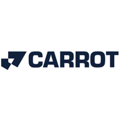 Carrot Logo auf weißem Grund