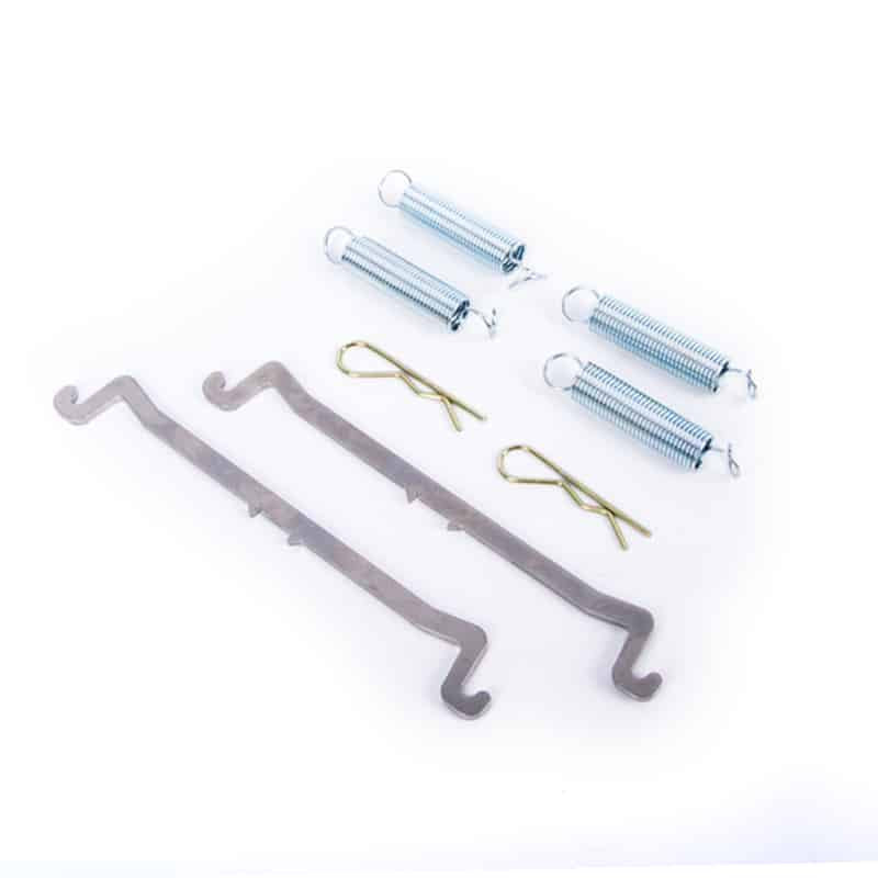 DT1 Sportluftfilter Befestigungssatz "Rally"