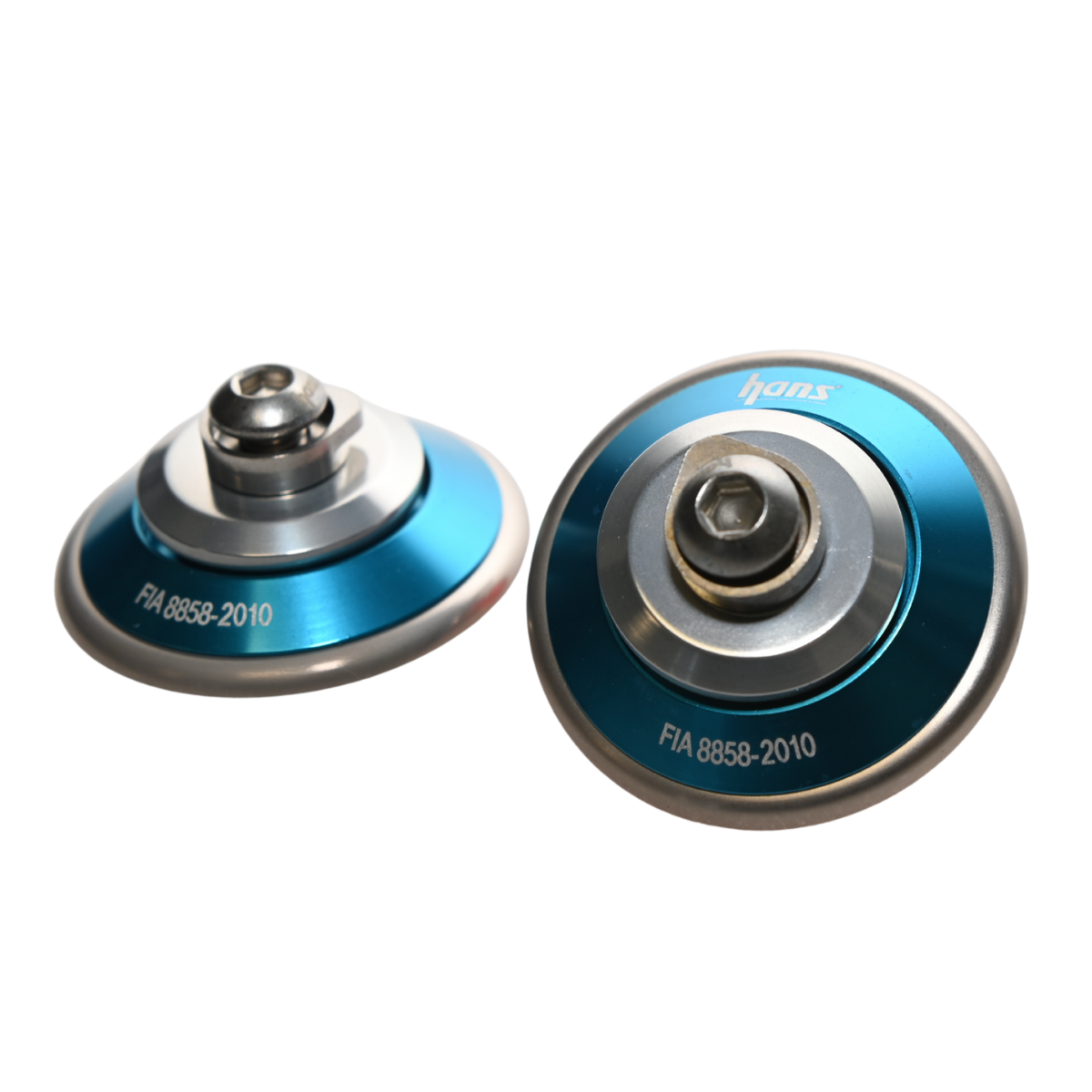 HANS Helm Clips - FIA 8858-2010 zugelassen
