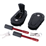 Aerocatch Haubenhalterungen