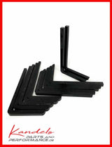 Kunststoff Schmutzfängerhalter Winkel