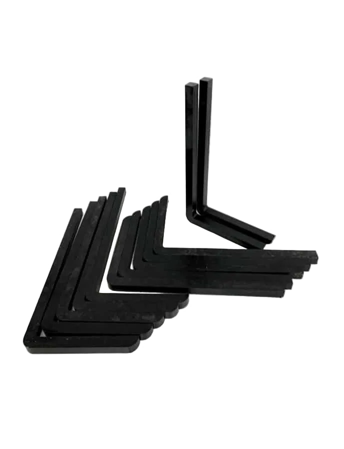 Kunststoff Schmutzfängerhalter Winkel