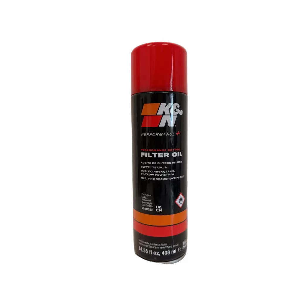 K&N Filteröl Spray 408ml - Luftfilter Imprägnierung