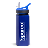 Sparco Aluminium Trinkflasche 600ml - Anti-Drip