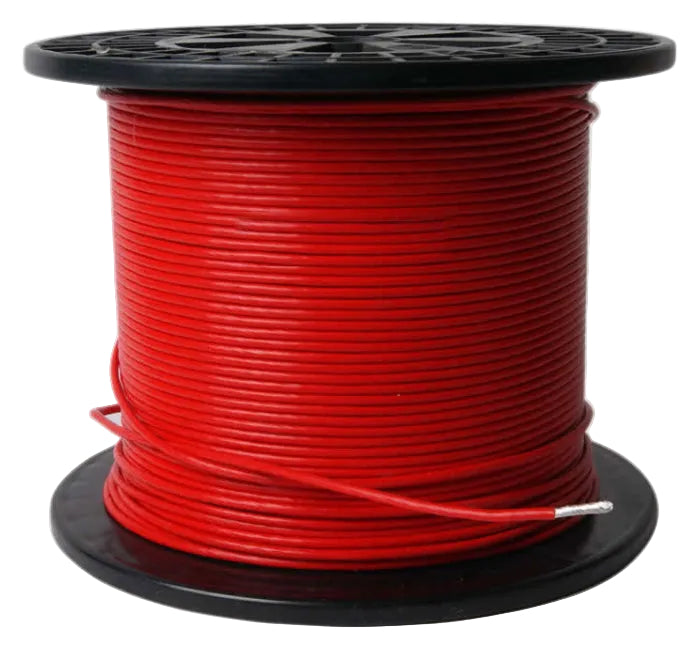 KFZ-Einaderkabel - Fahrzeugkabel 1,5 mm² Rot – ISO 6722-1
