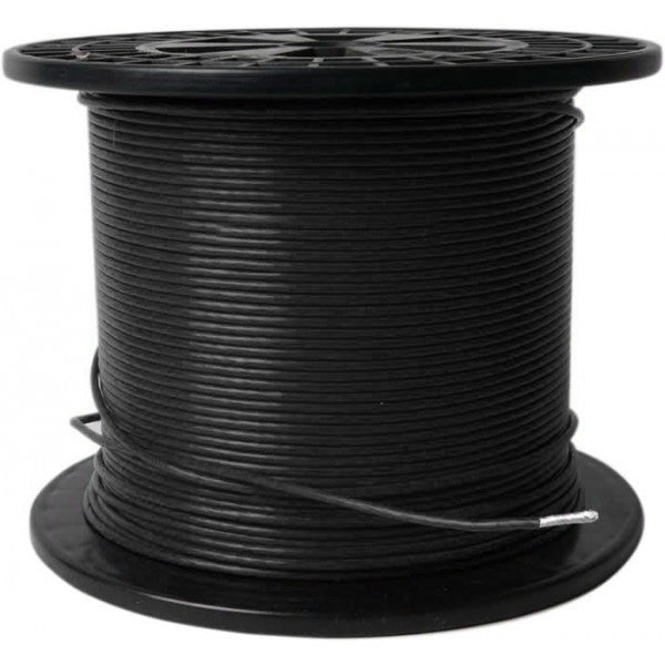 KFZ-Einaderkabel - Fahrzeugkabel 1,5 mm² Schwarz – ISO 6722-1