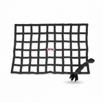 LTEC Türfangnetz Schwarz