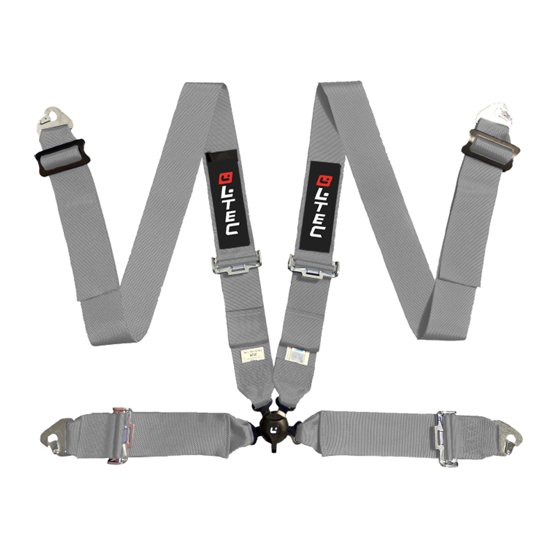 L-Tec Magnum 4-Punkt-Gurt - FIA 8853-2016 Homologation