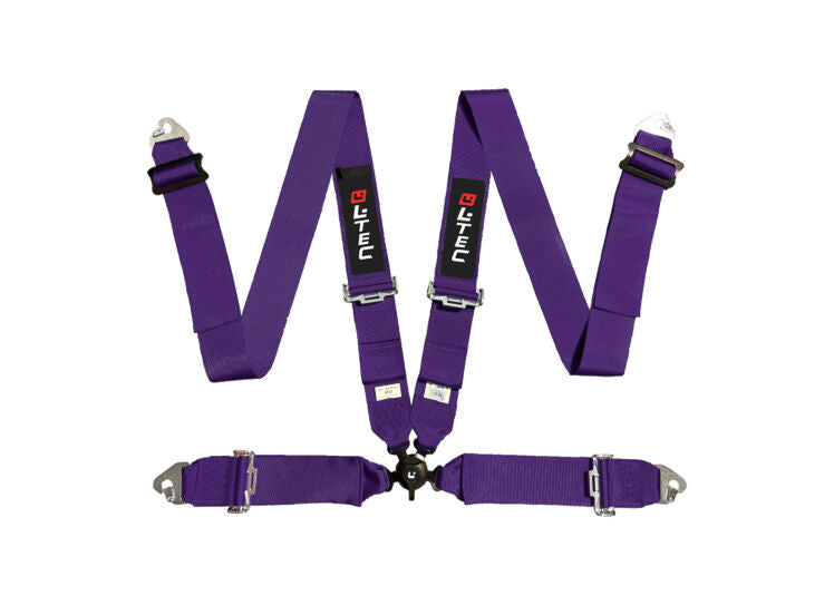 L-Tec Magnum 4-Punkt-Gurt - FIA 8853-2016 Homologation