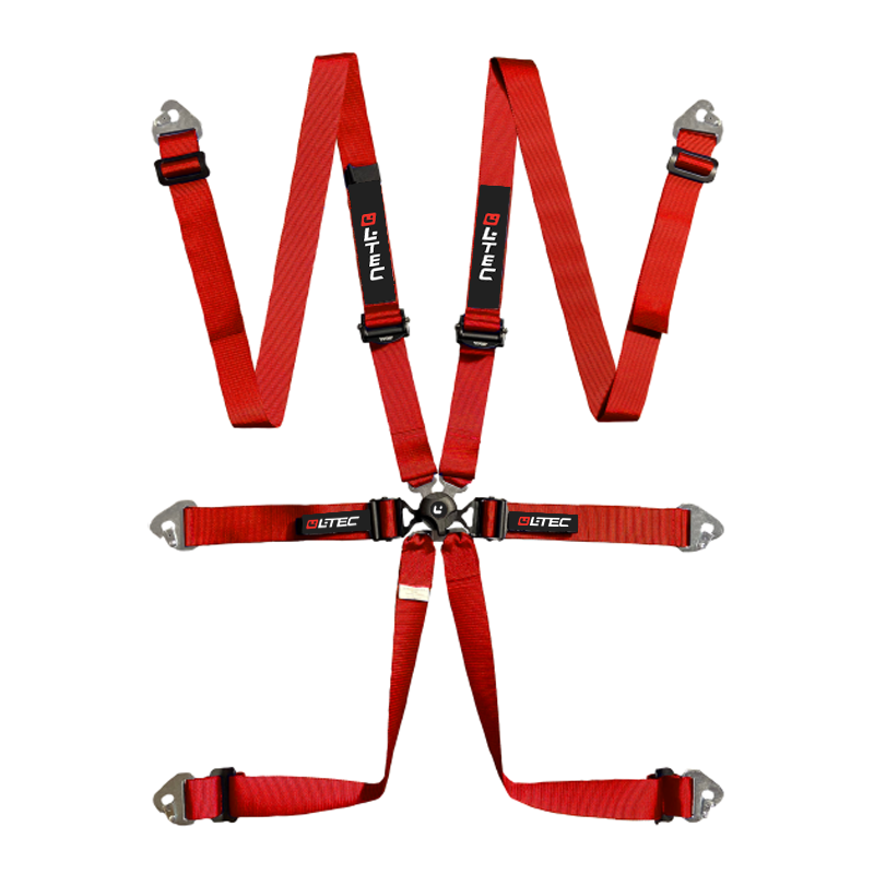 L-Tec Endurance 6-Punkt-Gurt - FIA 8853-2016 Homologation