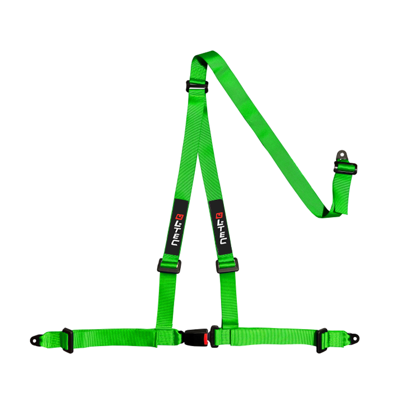 L-Tec 3-Punkt Gurt - ECE-zugelassen mit Ösen-Befestigung