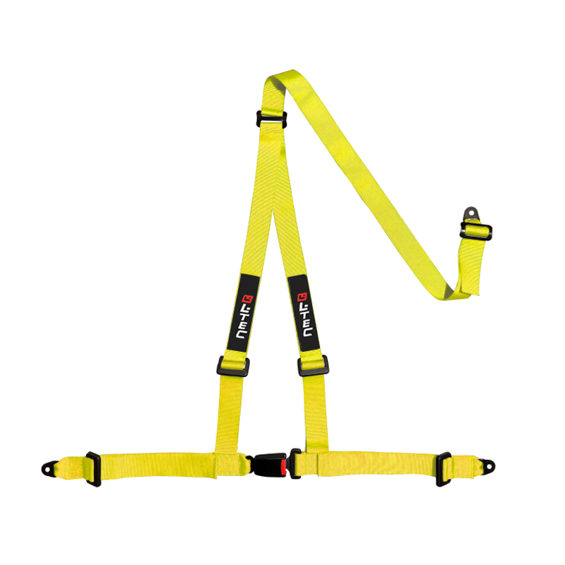 L-Tec 3-Punkt Gurt - ECE-zugelassen mit Ösen-Befestigung