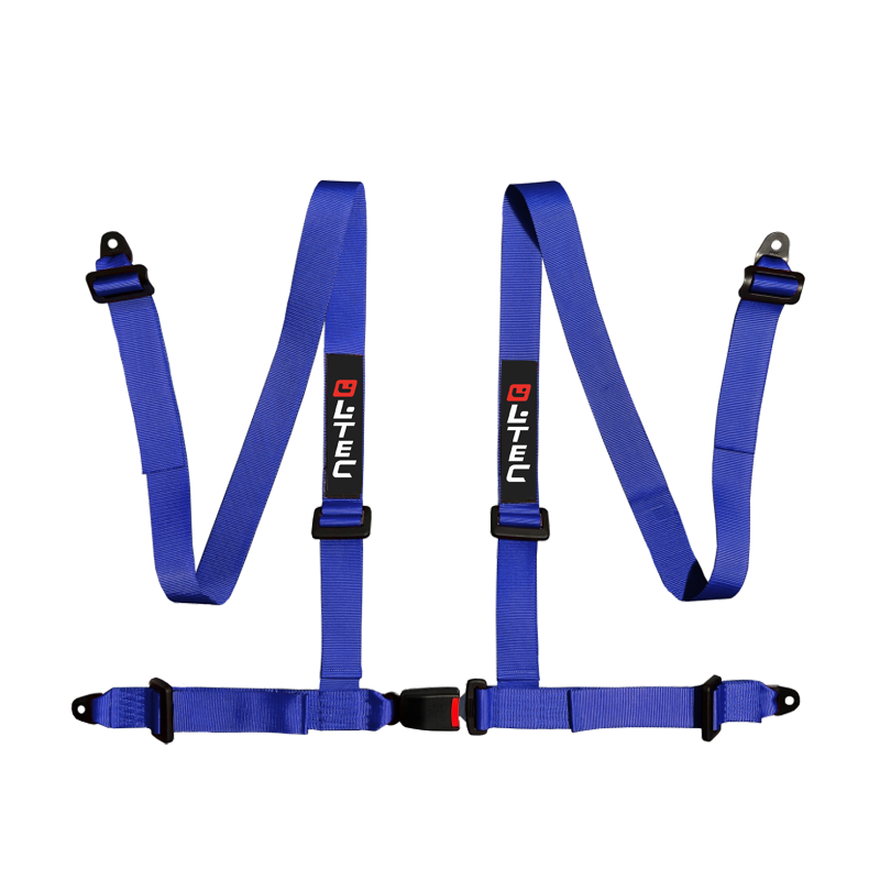 L-Tec 3-Punkt Gurt - ECE-zugelassen mit Ösen-Befestigung