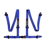 L-Tec 3-Punkt Gurt - ECE-zugelassen mit Ösen-Befestigung