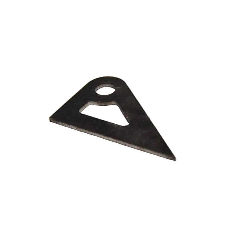 Anschweißlasche 8mm "light"