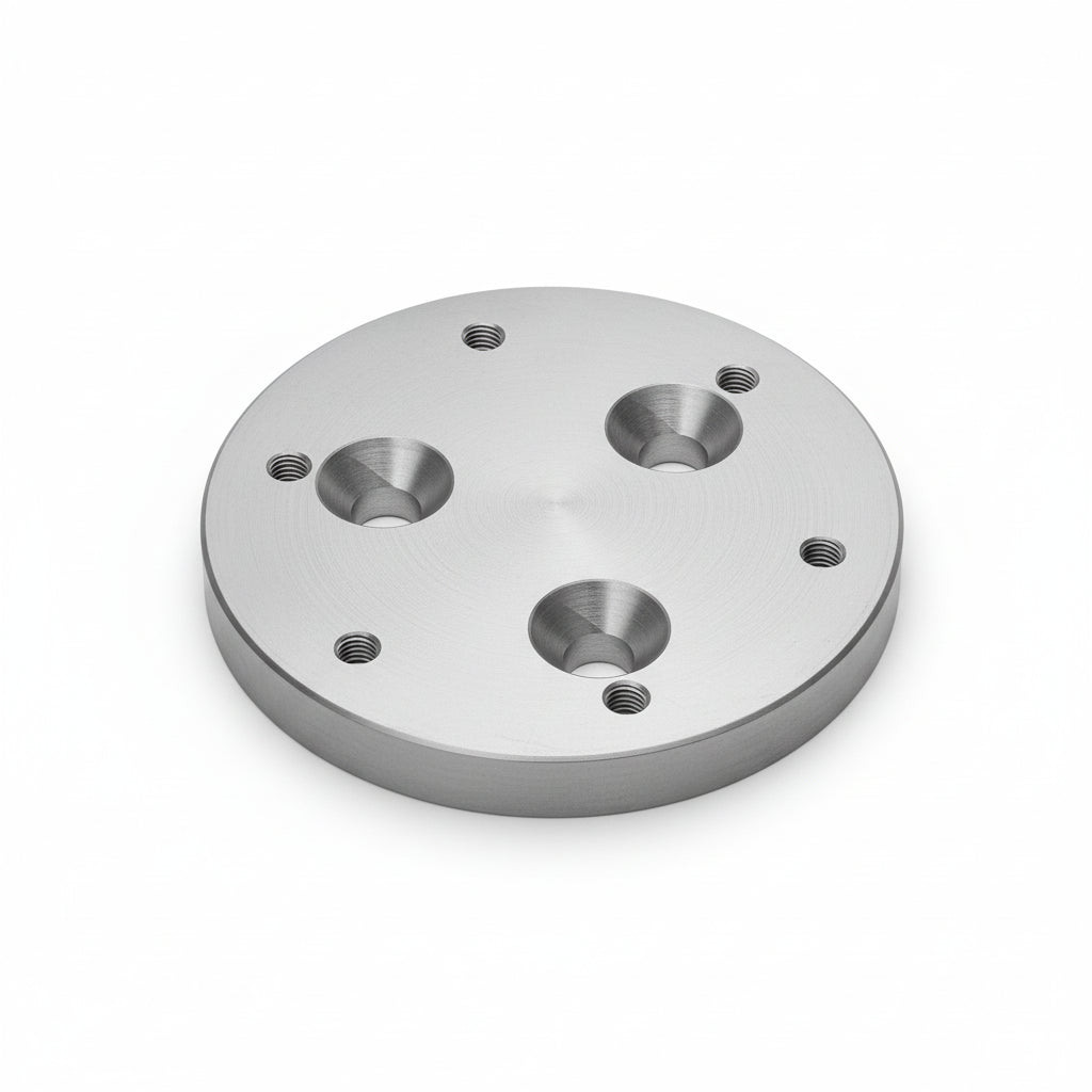 Adapter Platte USA 3 Loch auf Europäisch 6 Loch