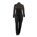 p1 mid-diva damen-rennanzug fia 8856-2018 black anthracite orange