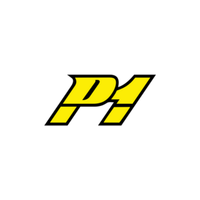 P1 Logo auf weißem Hintergrund