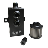 QSP Catch Tank Aluminium 1 L