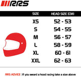 RRS Protect Circuit Integralhelm – FIA 8859-2015 / SNELL SA2020