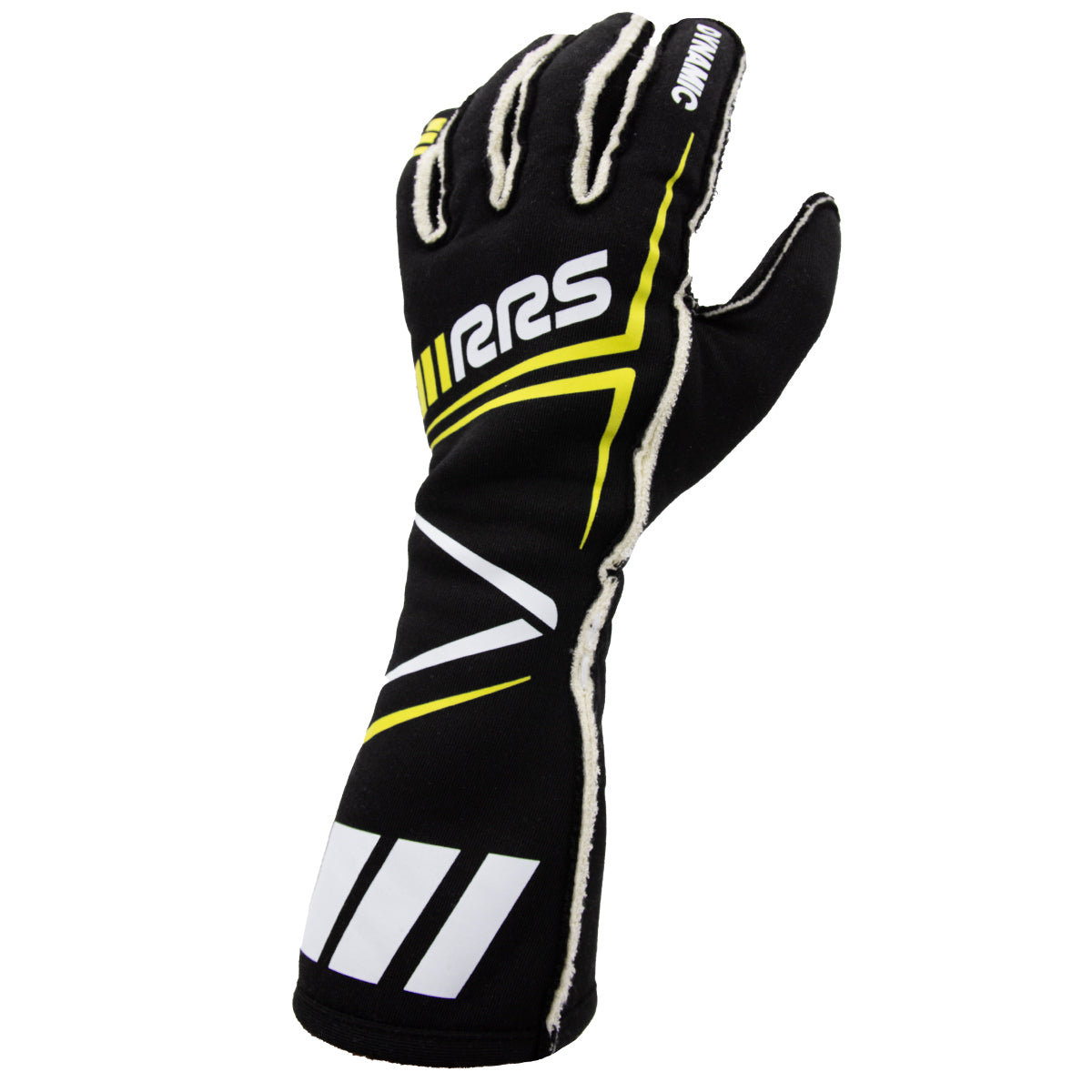 RRS DYNAMIC 3 FIA Rennhandschuhe – Außennähte FIA 8856-2018