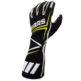 RRS DYNAMIC 3 FIA Rennhandschuhe – Außennähte FIA 8856-2018